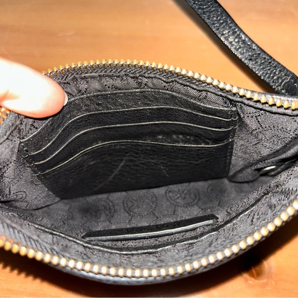 Michael Kors Black Sequin Wristlet - Picture 2 of 5